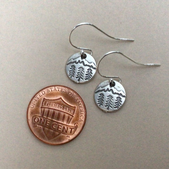 Sterling Silver Sundance charm earrings - Picture 6 of 8